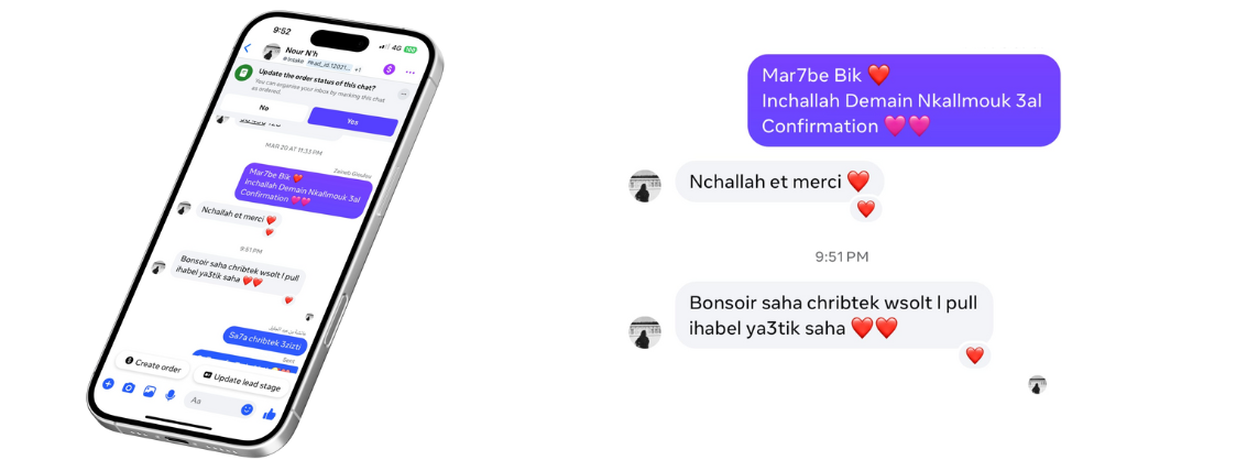 Témoignage client 4